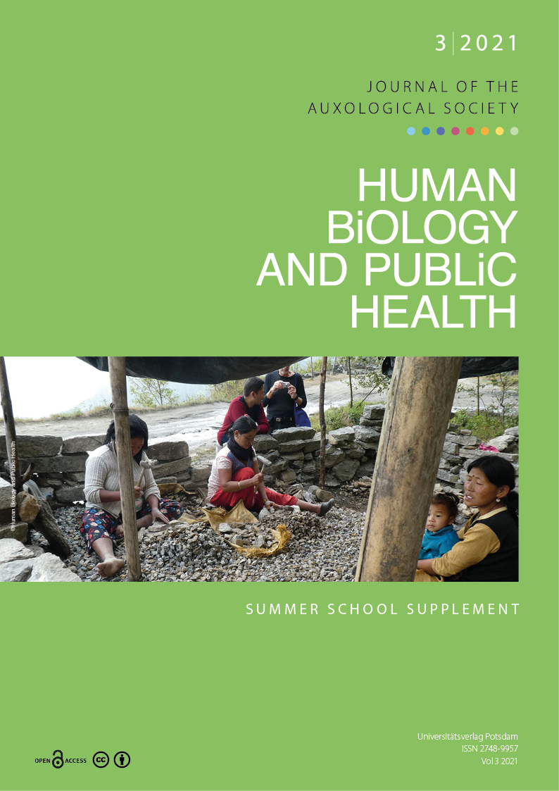 					View Vol. 3 (2021): Summer School Supplement
				